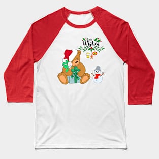 Best Wishes Baseball T-Shirt